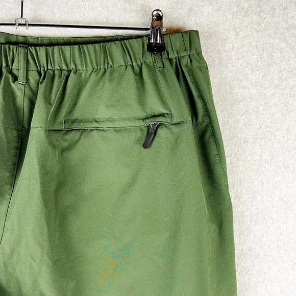 Little Donkey Andy Mens XL Stretch Quick Dry Cargo Shorts Hiking Camping Green - Picture 7 of 8